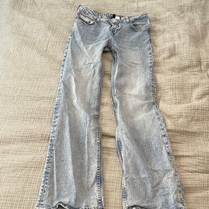 H&M Low Rise Bootcut Jeans